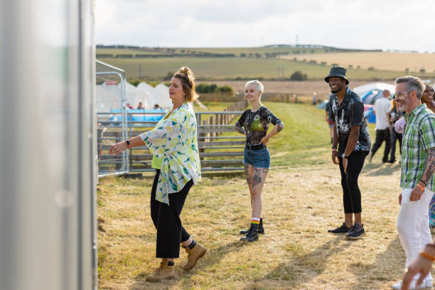 Porta potty rental for festivals in Le Mars, IA